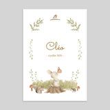 Petits Animaux en forêt