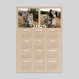 Calendrier de Voeux Kraft