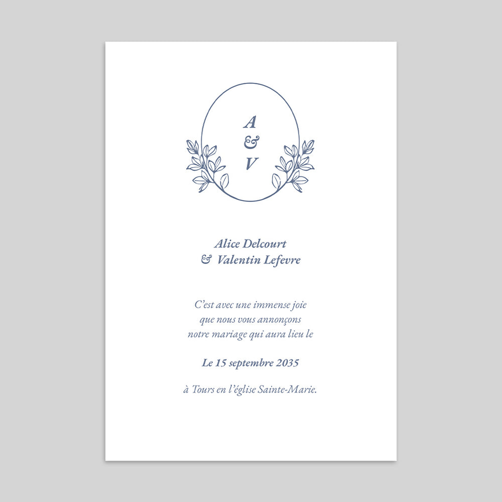 Végétal et Monogramme