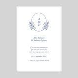 Végétal et Monogramme