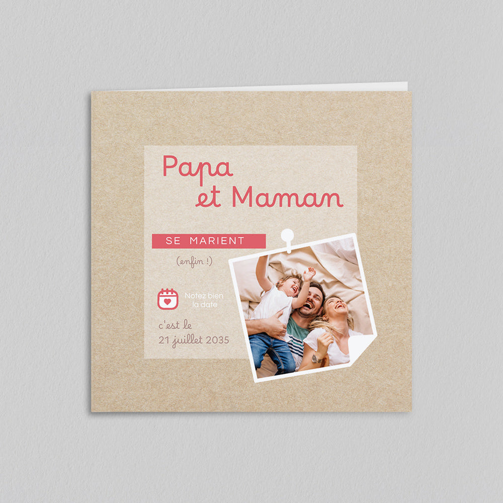Papa et Maman Se Disent Oui