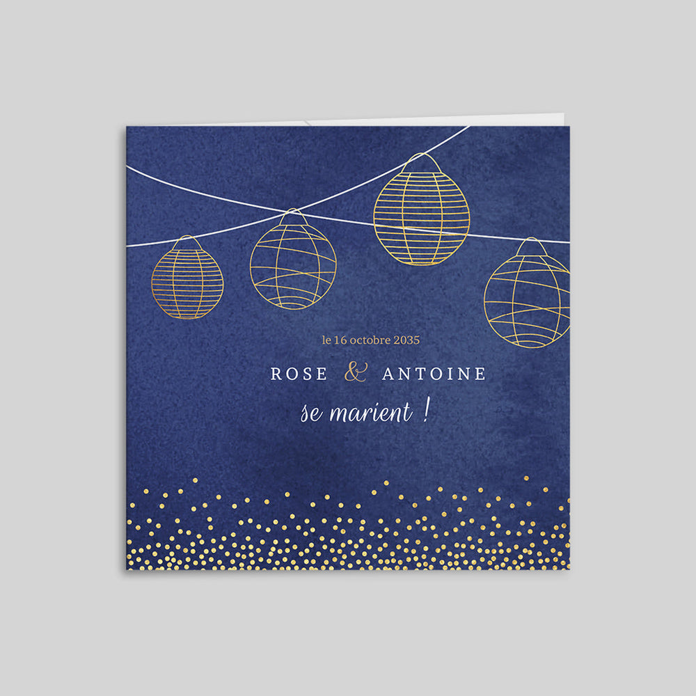 Lanternes et Aquarelle