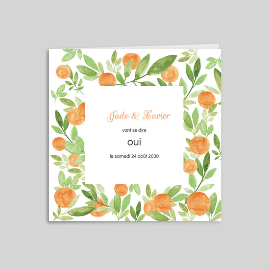 Aquarelle et Agrumes