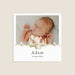 Faire-part naissance printemps-été Petit Lapin