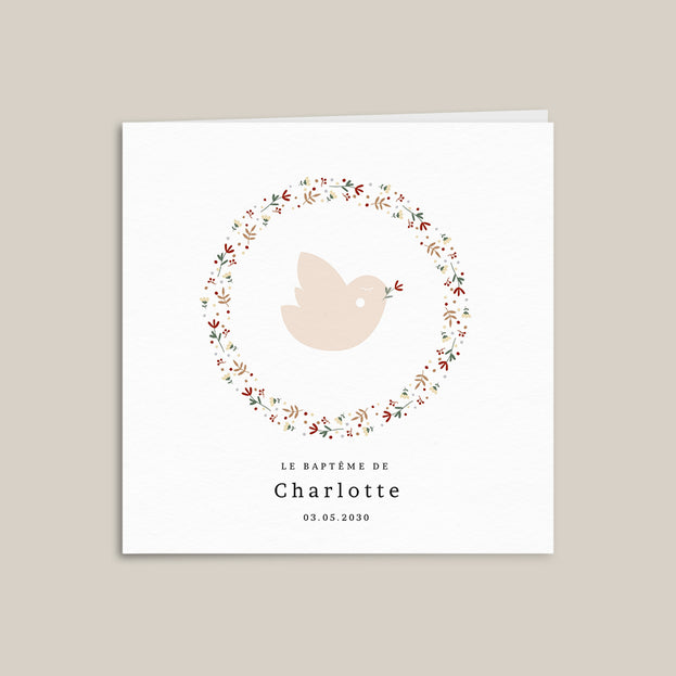 Colombe et Couronne Liberty