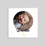 Kleine Sterne und Taube