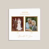 Noces d'or et cadre