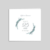 Couronne Eucalyptus et Argent