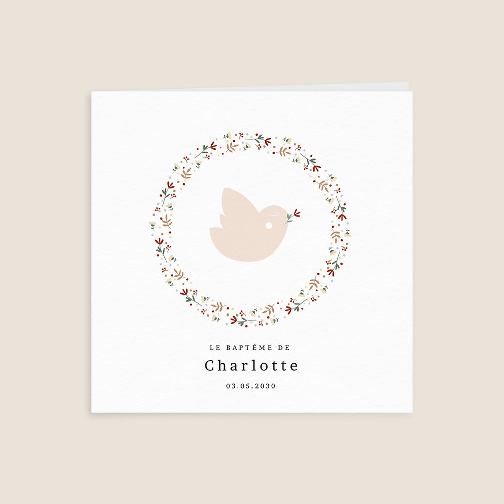 Colombe et Couronne Liberty