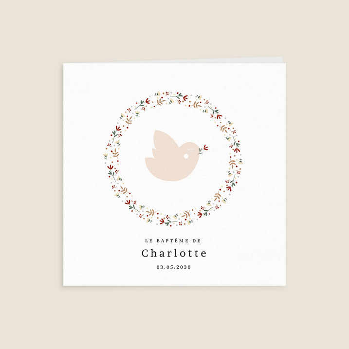 Colombe et Couronne Liberty