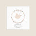Les iconiques de Planet Cards Colombe et Couronne Liberty