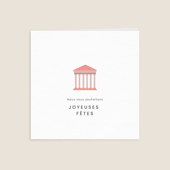 Cartes de Voeux Mairie Voeux Mairie