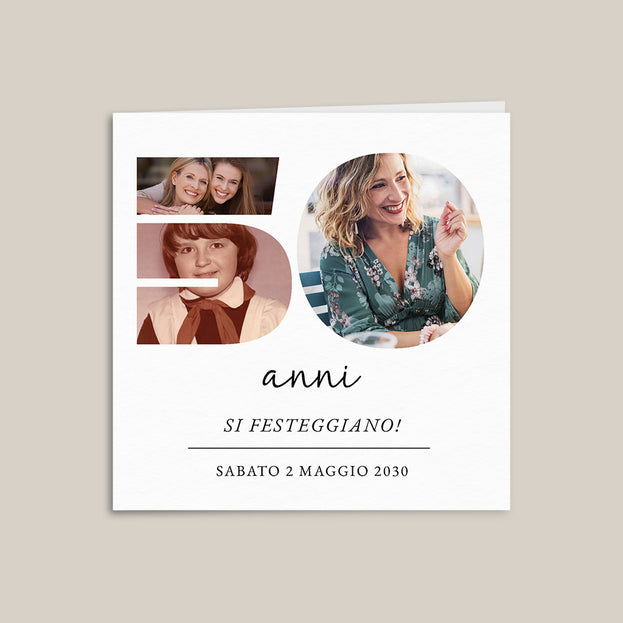 50 anni di festeggiamenti