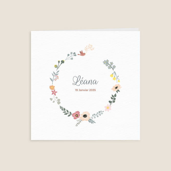Les iconiques de Planet Cards L'envolée Fleurie