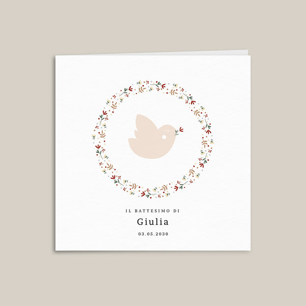 Colomba e corona Liberty