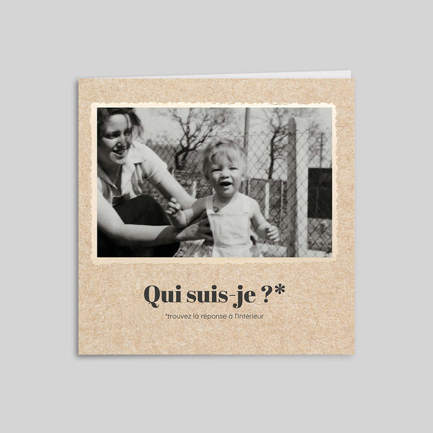 Qui suis-je Kraft
