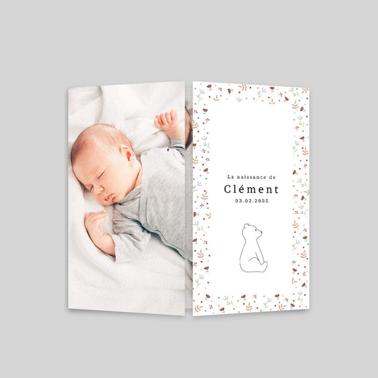 Ours et Cadre Liberty