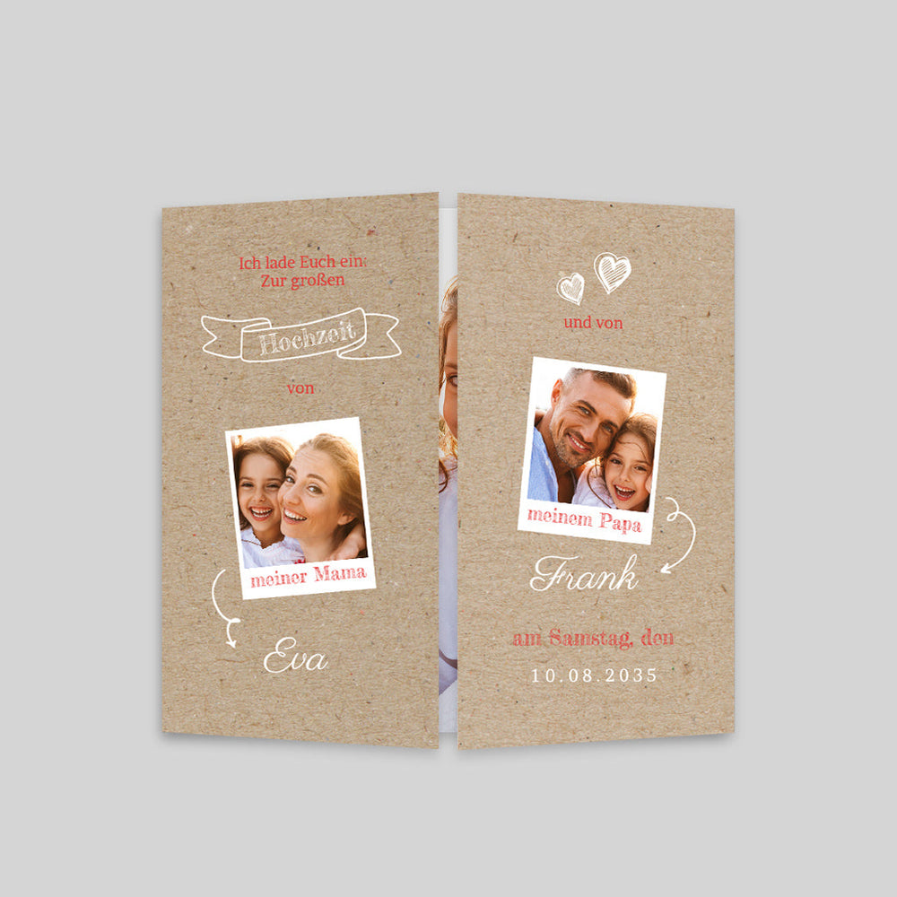 Meine Mama und mein Papa