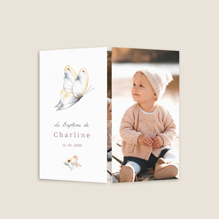 Les iconiques de Planet Cards Doux Papillon
