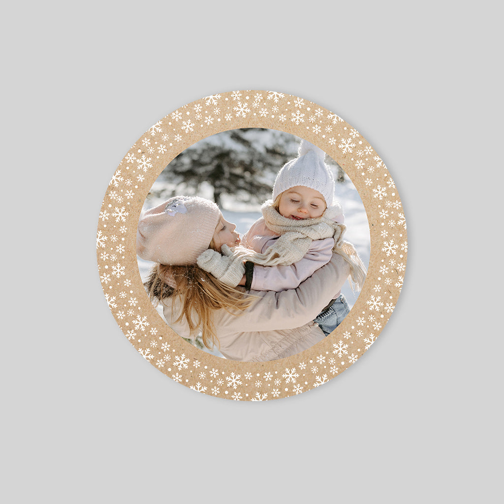 Couronne de flocons