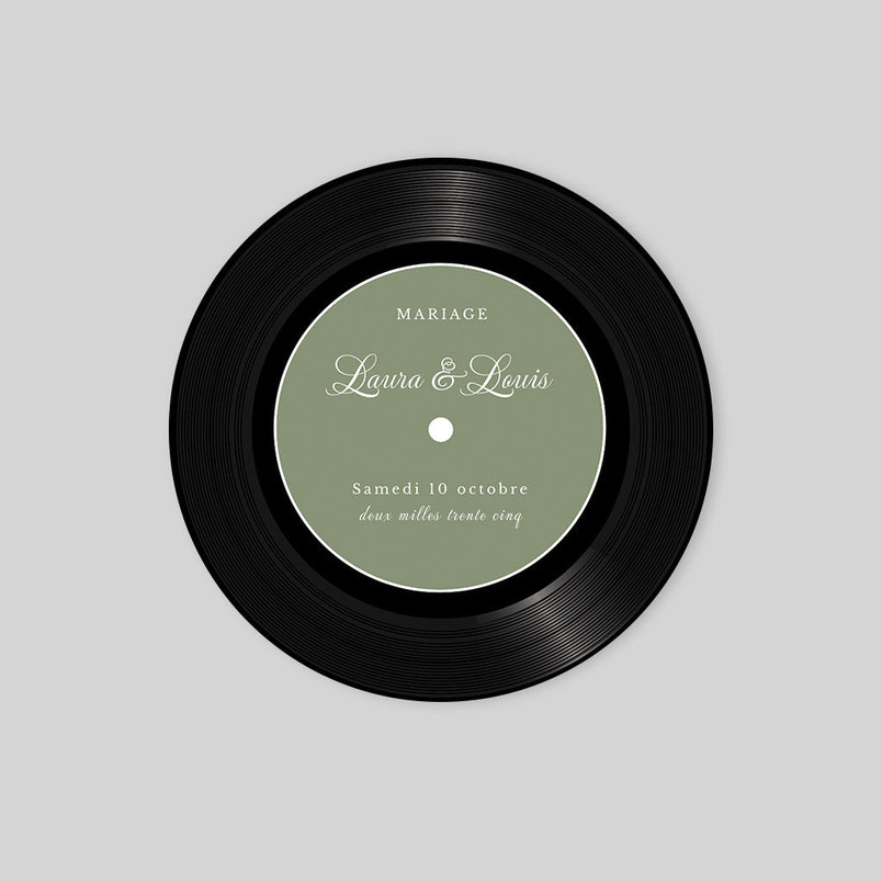 Vinyle vintage