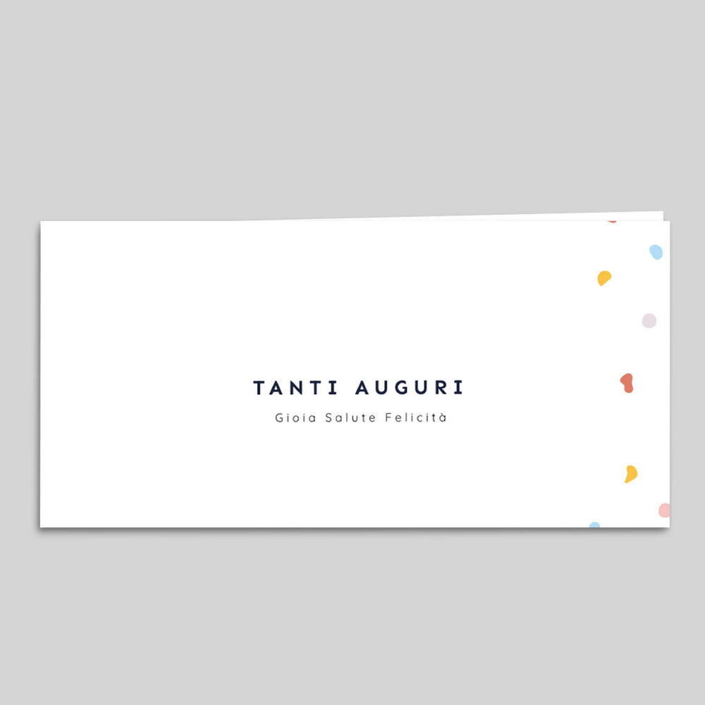 Auguri colorati