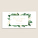 Cartes de Voeux Mairie Branches Sapin et Or