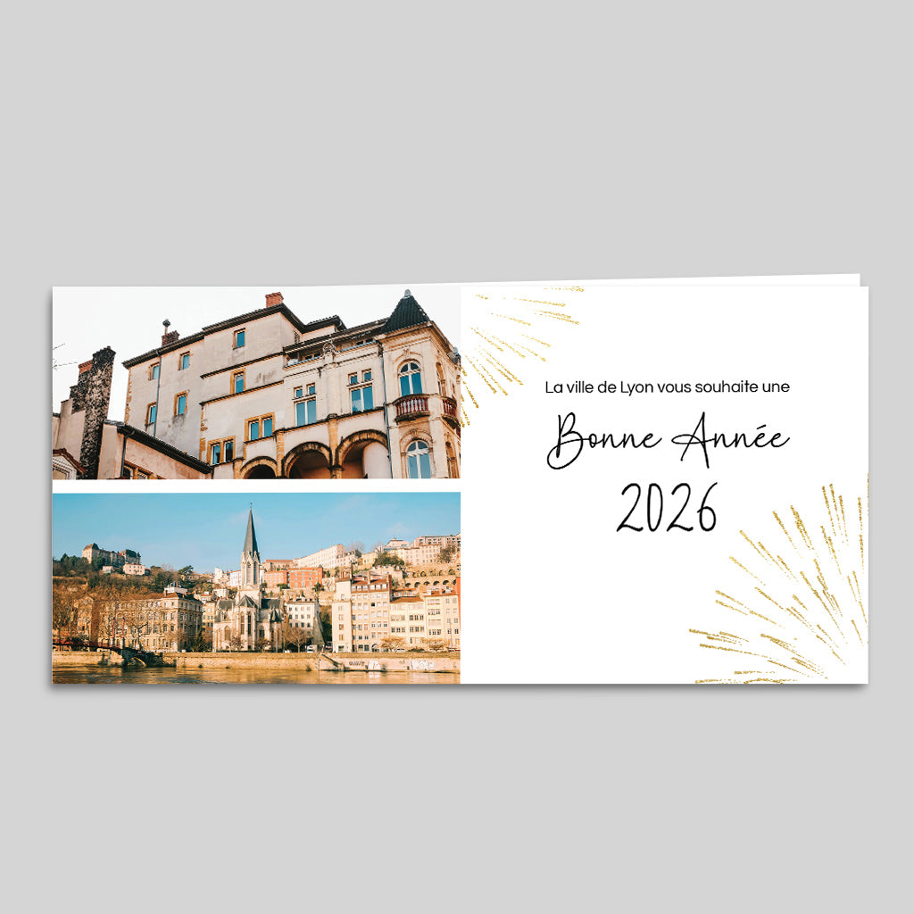 Cartes de Voeux Mairie