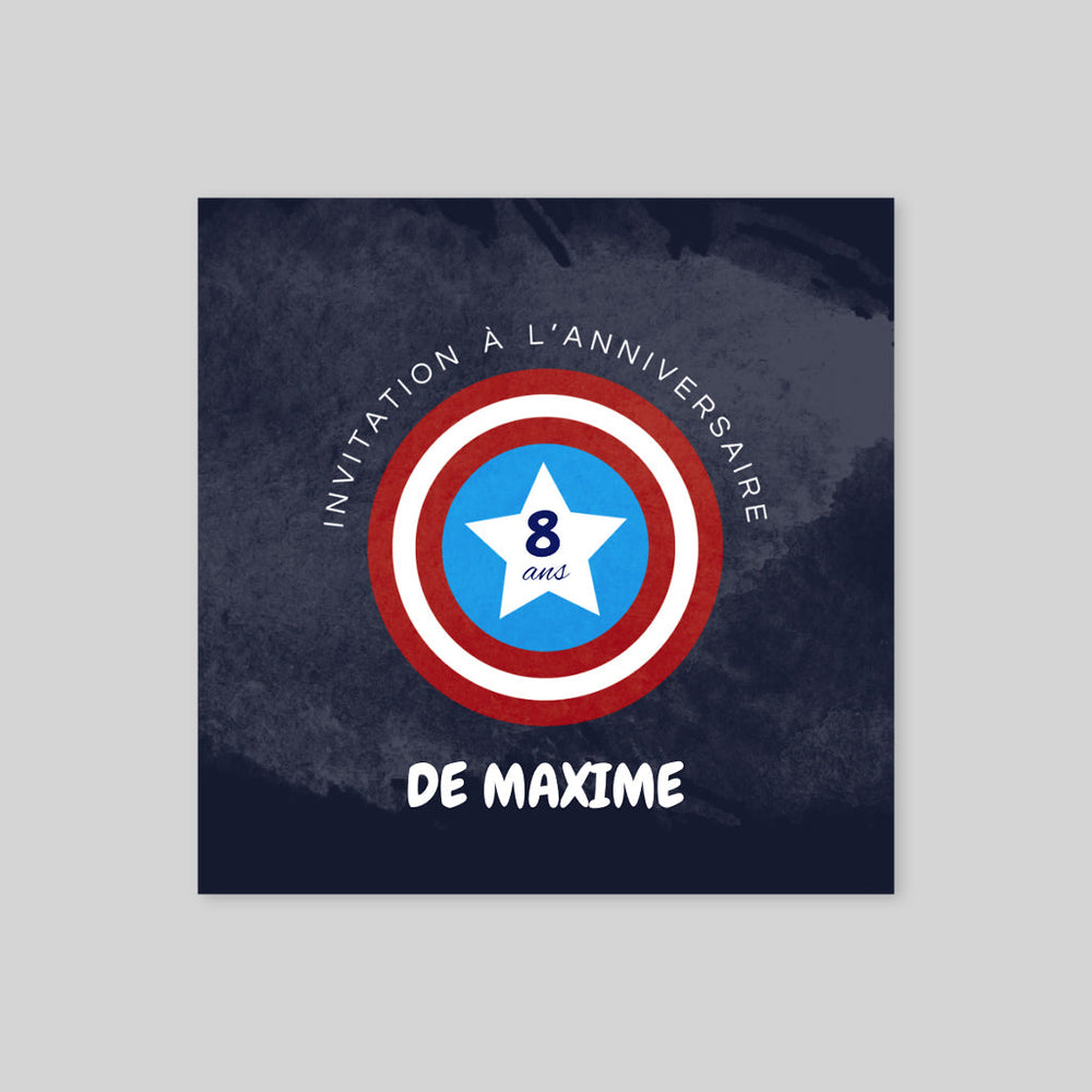 Capitaine Héroïque