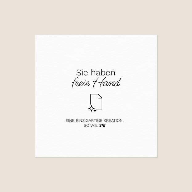 Quadratisch doppelseitig 14 x 14 cm
