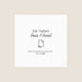 Tischnummern Hochzeit Quadratisch doppelseitig 14 x 14 cm