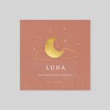 Funkelnder Mond