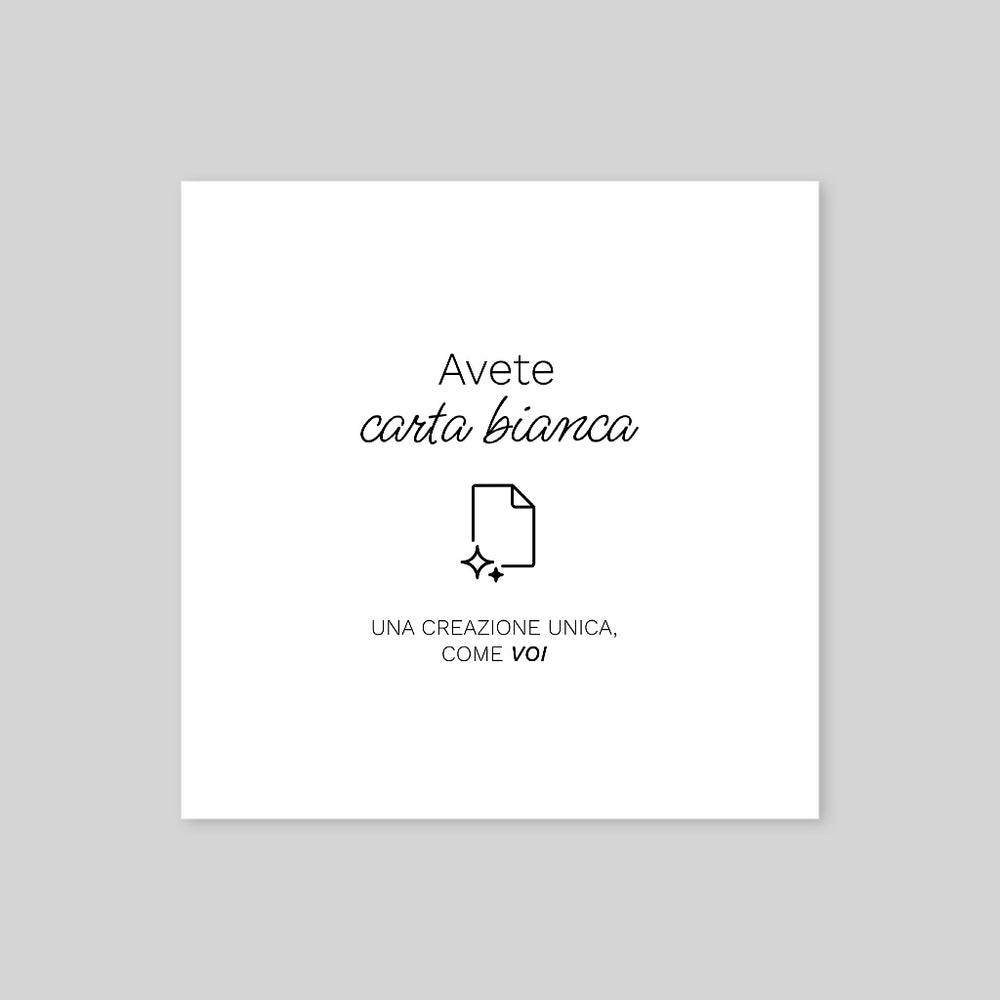 Quadrato Recto magnetica 14 x 14 cm