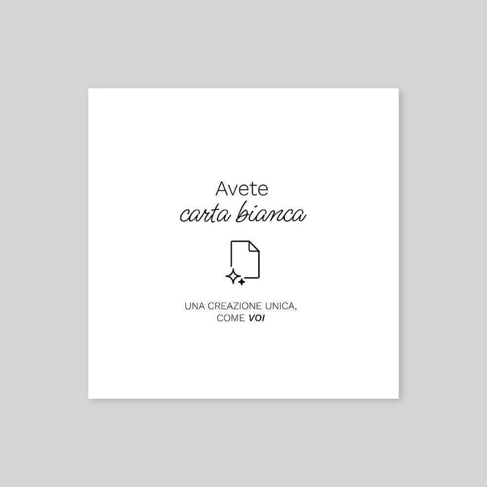 Quadrato Recto Verso 14 x 14 cm