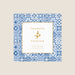 Faire-part mariage bohème Mosaïque Orientale