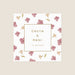 Faire-part mariage romantique Herbier