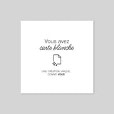 Carré Recto magnétique 14 x 14 cm