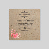Vintage Rosenknospen