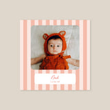 Rayures Corail