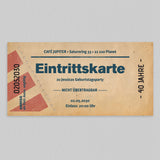 Retro Ticket