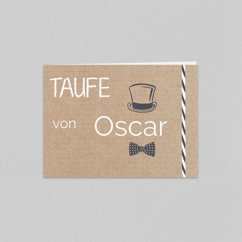 Hipstertaufe