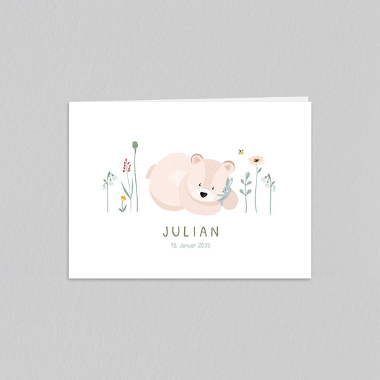 Kuscheliges Bärchen