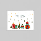 süßes Weihnachtsdörfchen