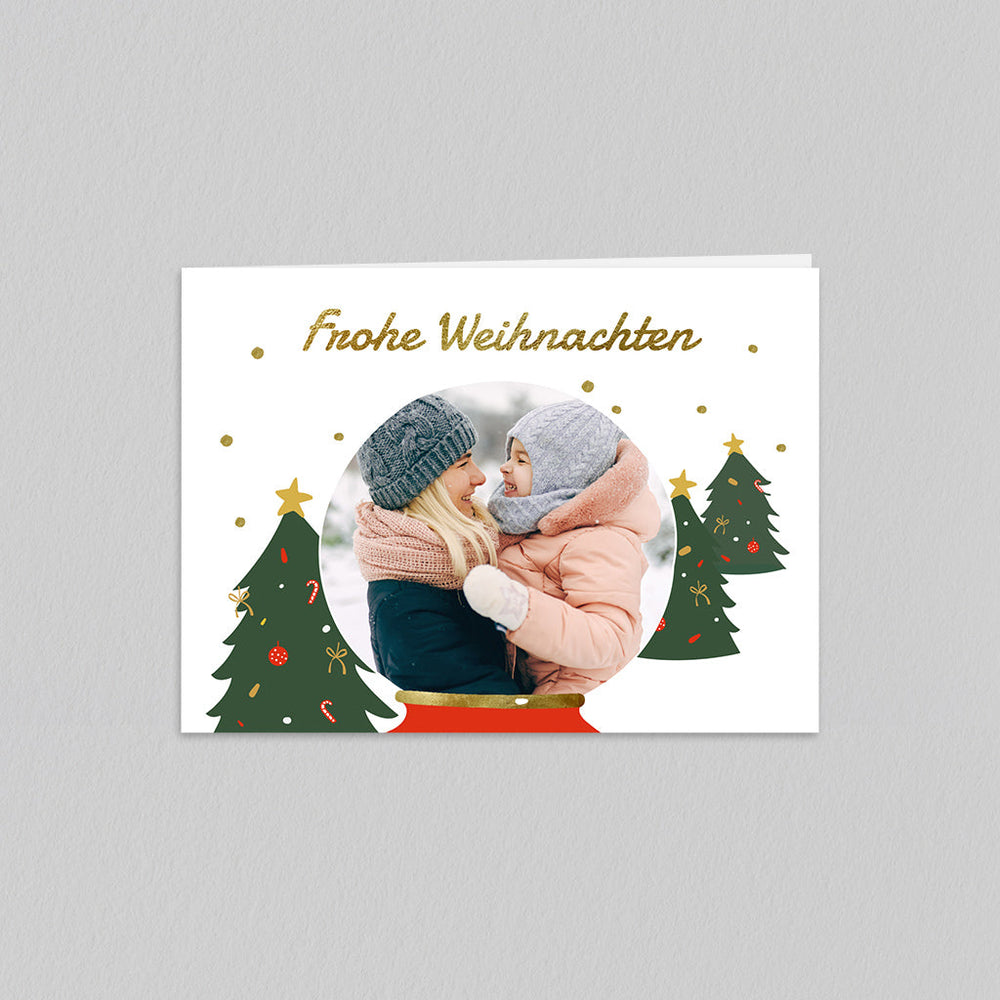 Schneekugel