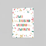 Zweitausend Konfetti