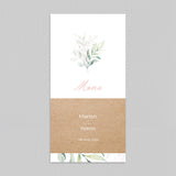 Cercle Bois et Eucalyptus Rose