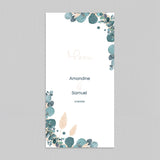 Couronne Eucalyptus et Fleurs Séchées