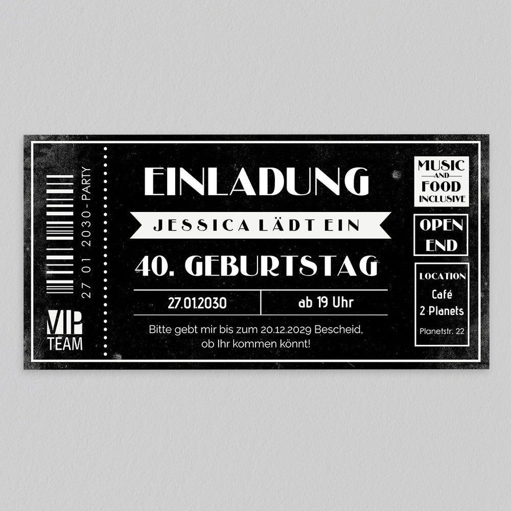 VIP Ticket