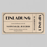 Vintage Ticket