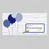 Ballons zum Schulanfang